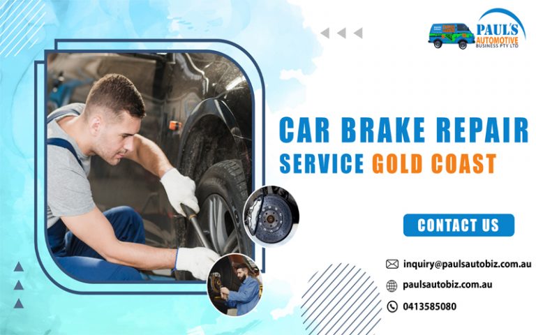 Car Brake Repair Service in Gold coast: it is time to check the brakes!