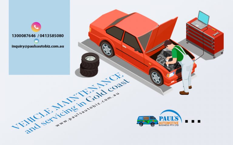 All You Need to know about Professional Vehicle Maintenance and Servicing